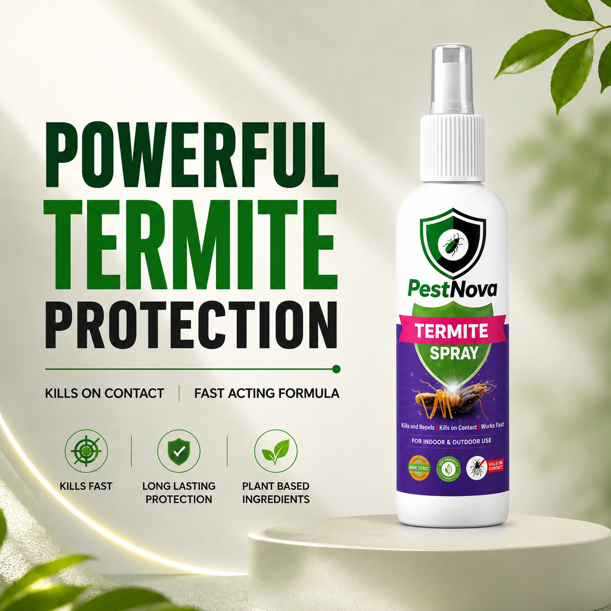 Pest Nova - Termite Spray