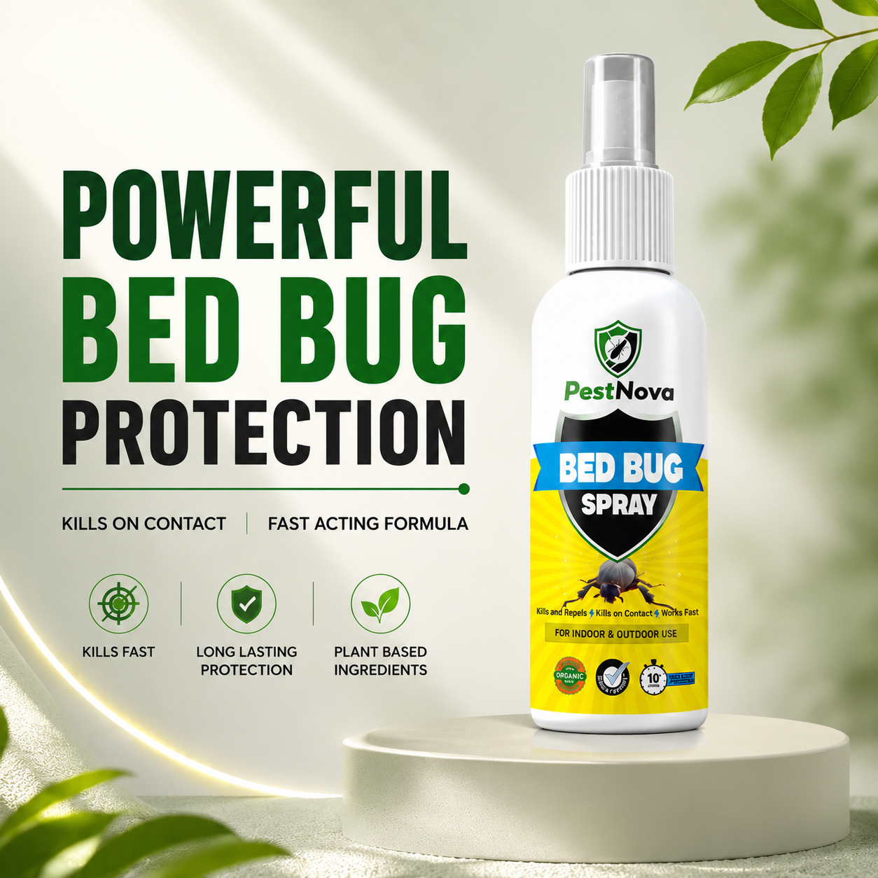 Pest Nova - Bed Bug Spray