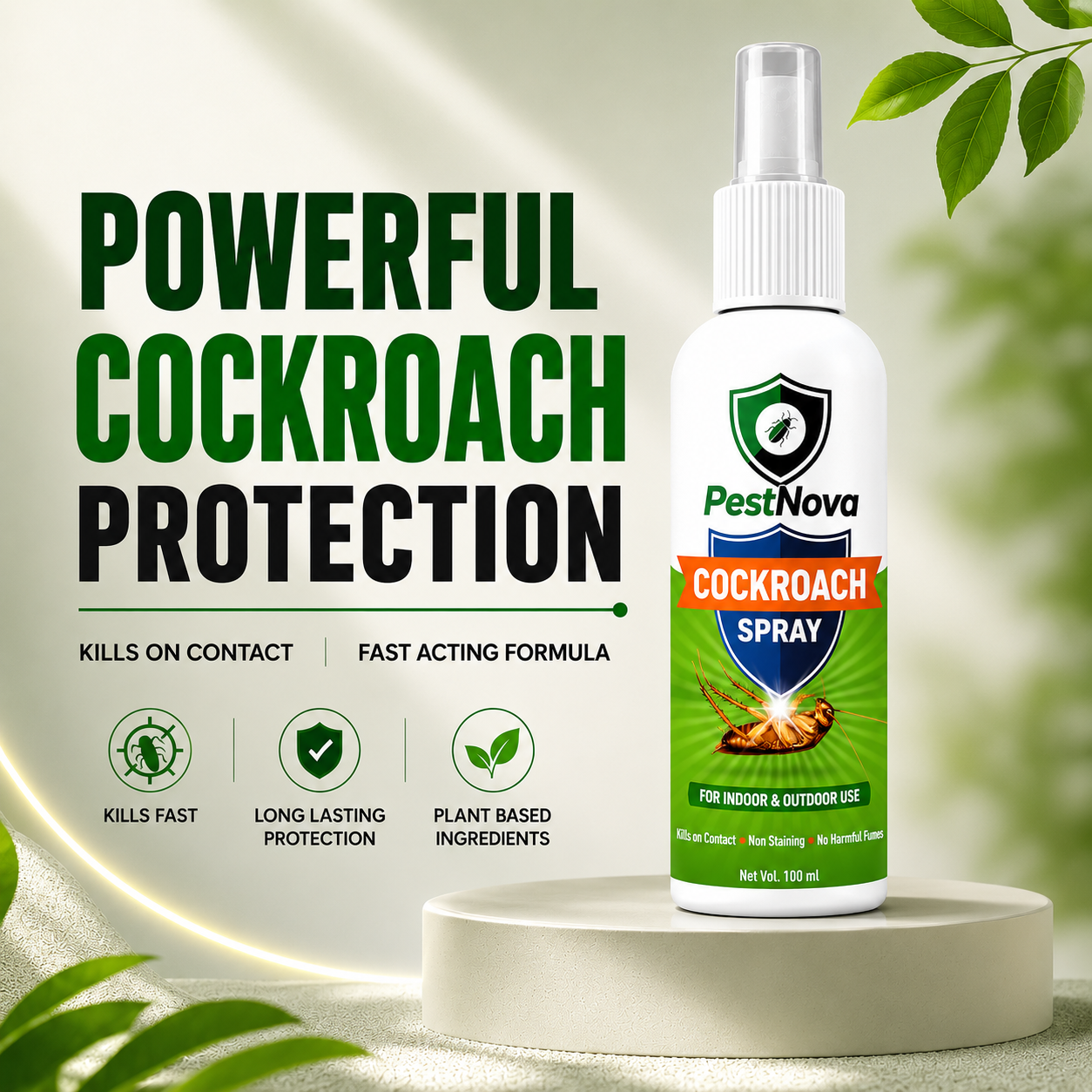 Pest Nova - Cockroach Spray