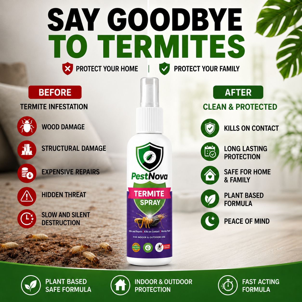 Pest Nova - Termite Spray