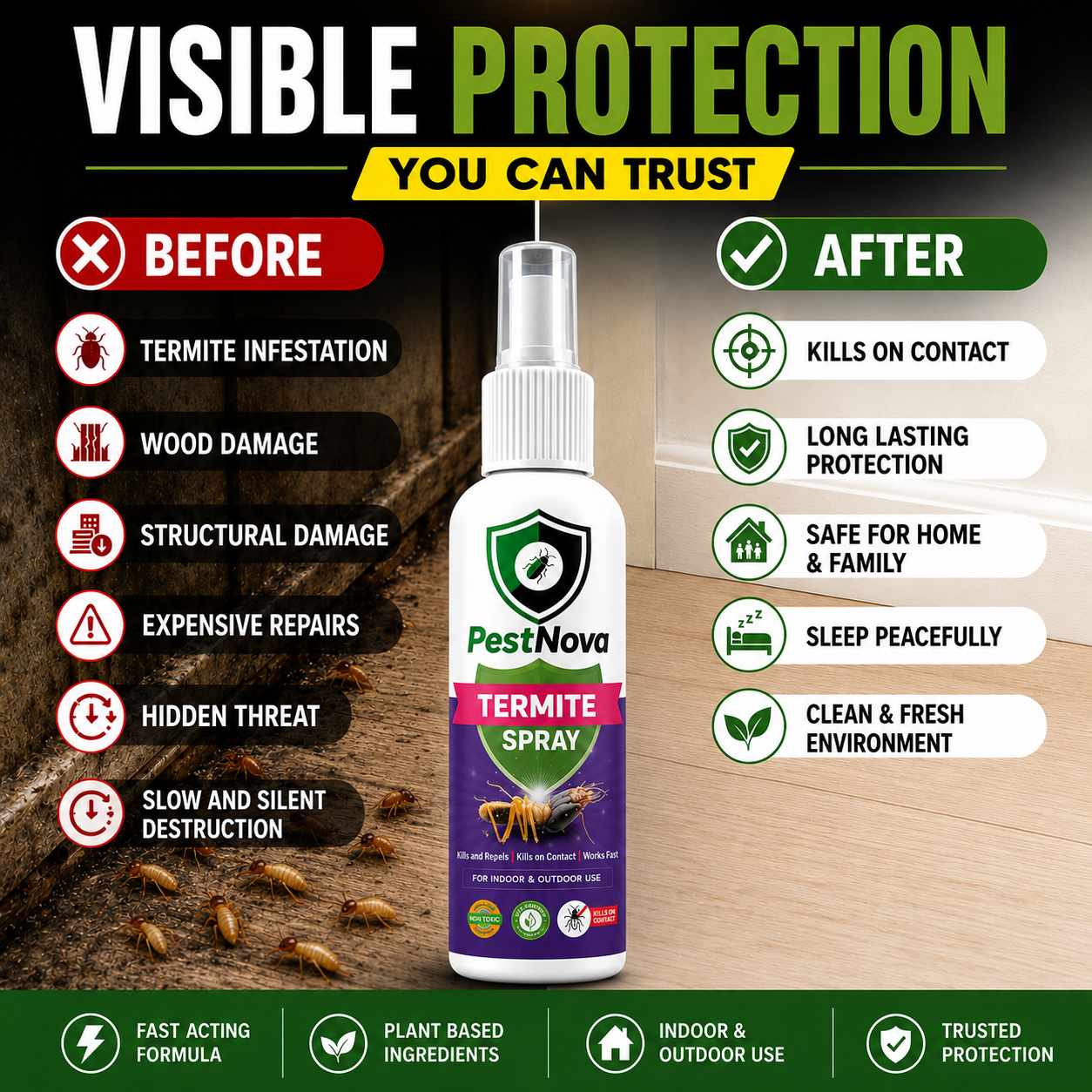 Pest Nova - Termite Spray