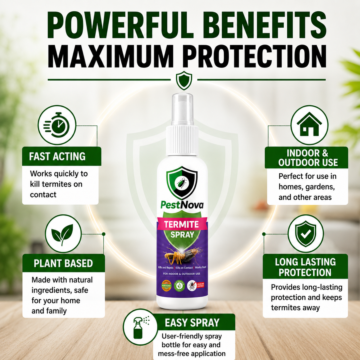 Pest Nova - Termite Spray