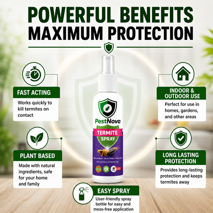 Pest Nova - Termite Spray