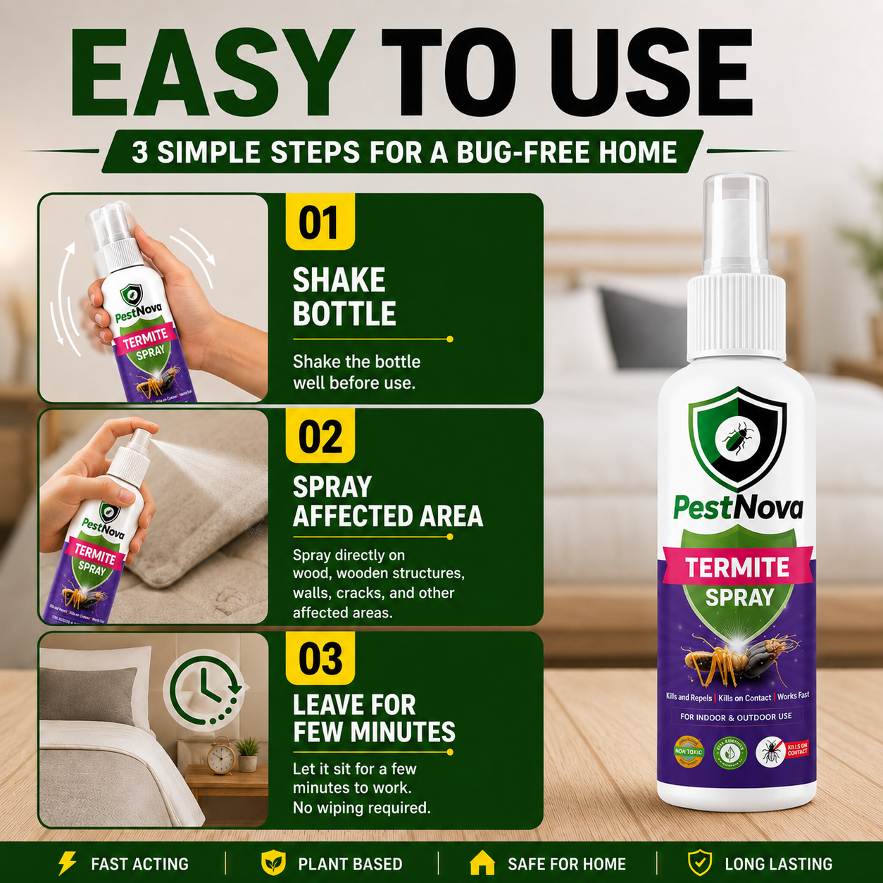 Pest Nova - Termite Spray