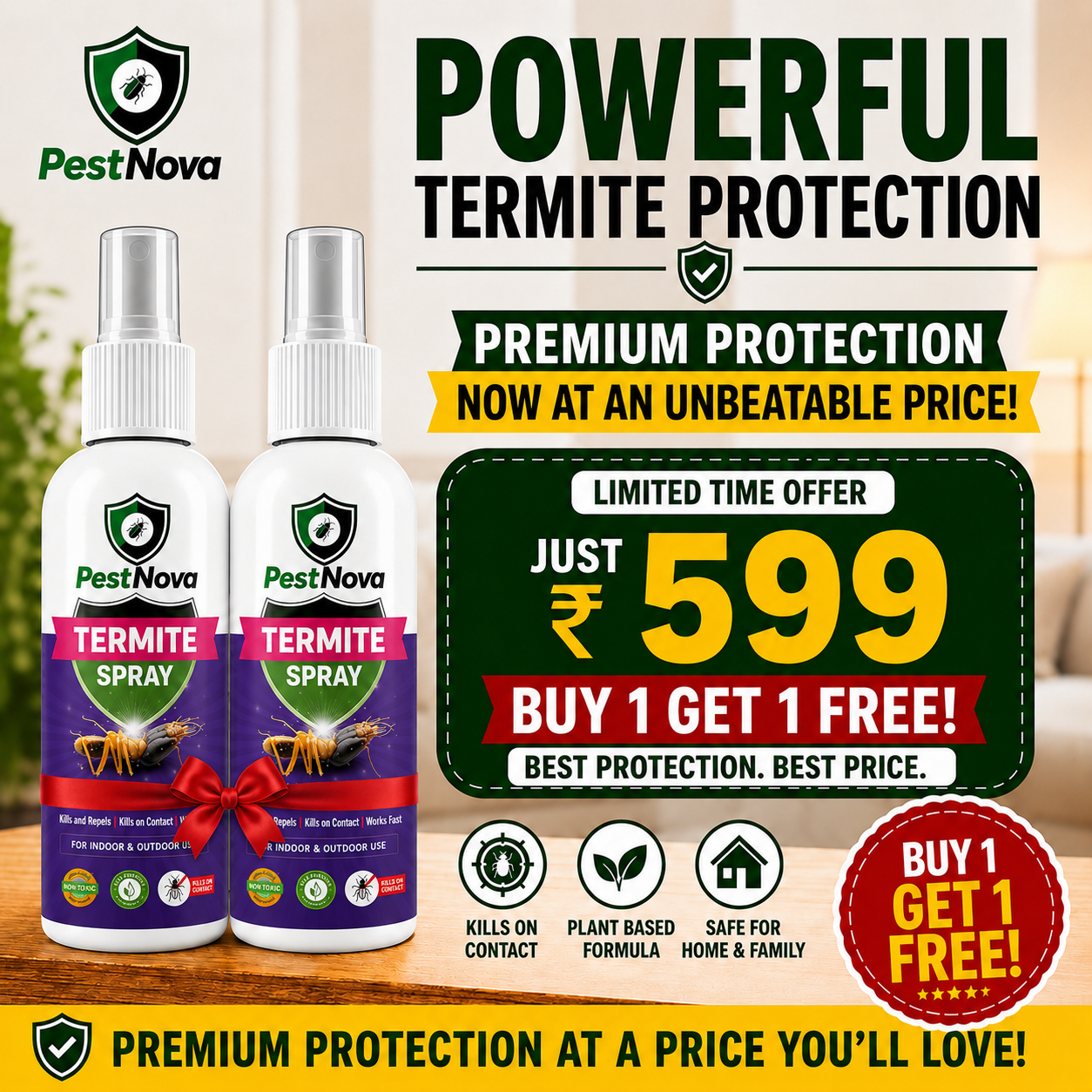 Pest Nova - Termite Spray