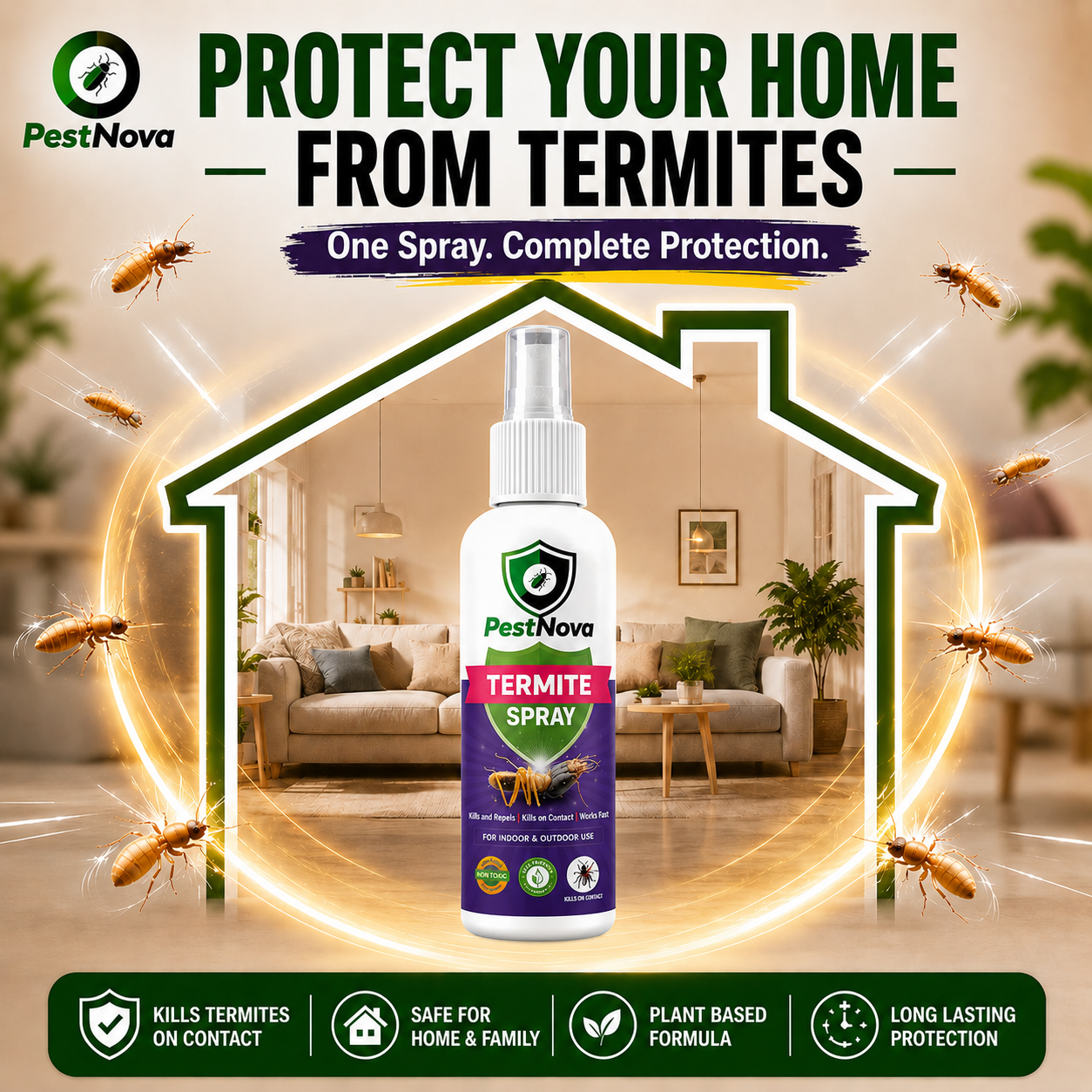 Pest Nova - Termite Spray