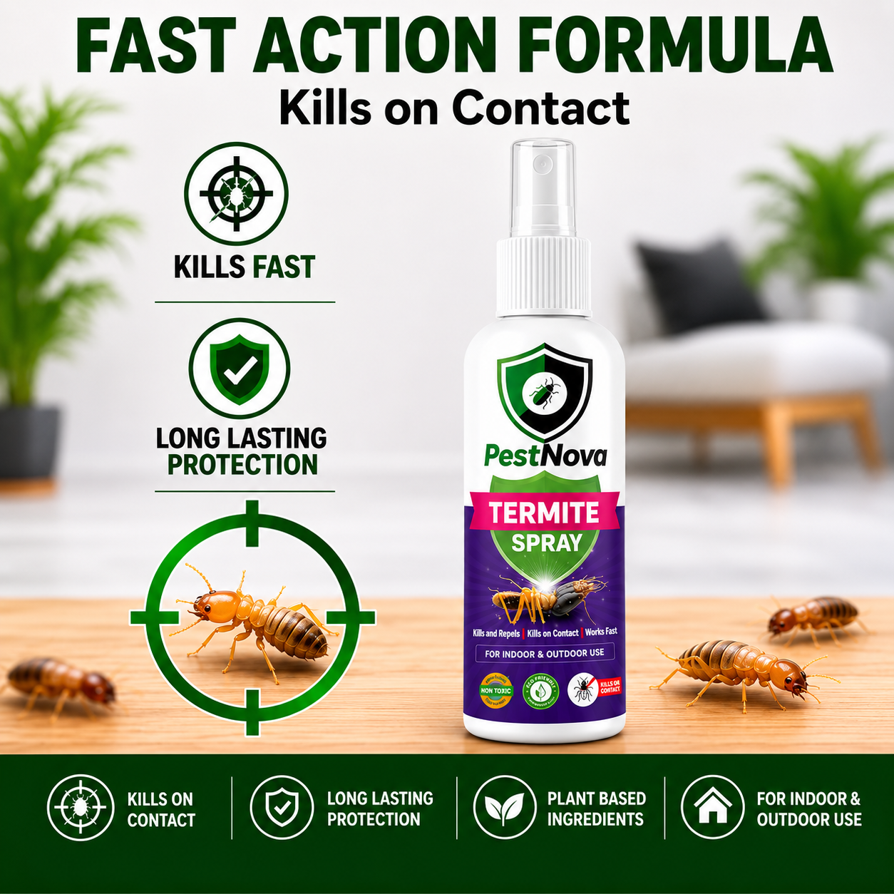 Pest Nova - Termite Spray