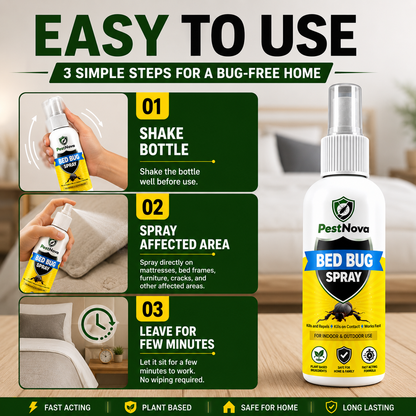 Pest Nova - Bed Bug Spray