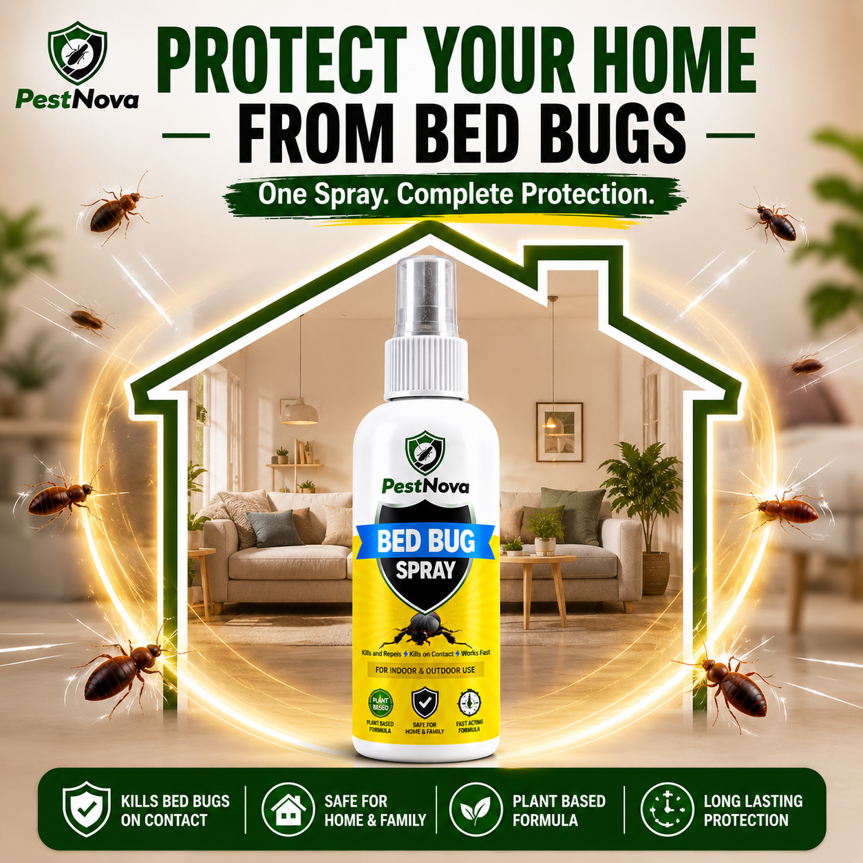 Pest Nova - Bed Bug Spray