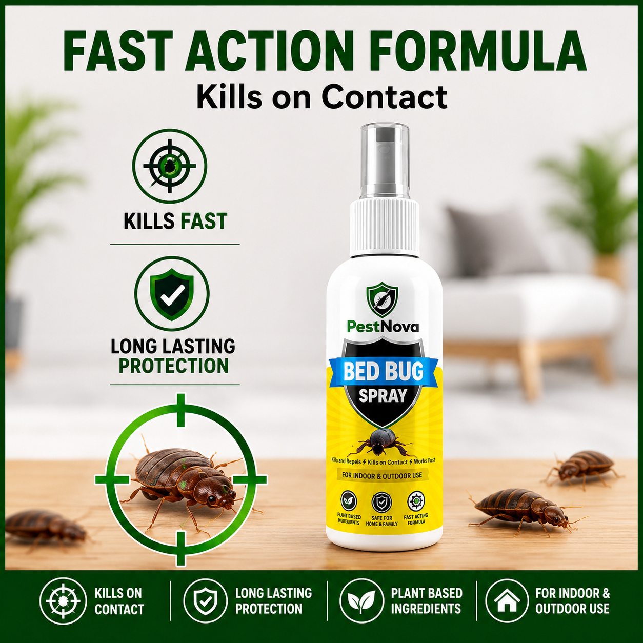 Pest Nova - Bed Bug Spray