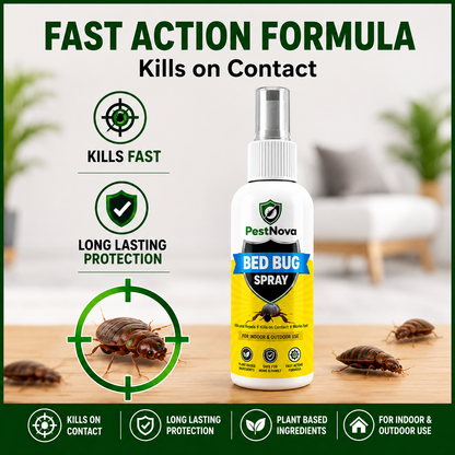 Pest Nova - Bed Bug Spray