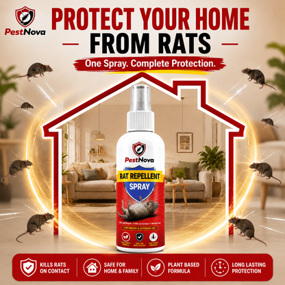 Pest Nova - Rat Repellent Spray