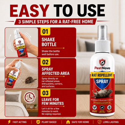Pest Nova - Rat Repellent Spray