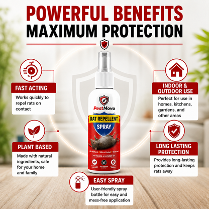 Pest Nova - Rat Repellent Spray