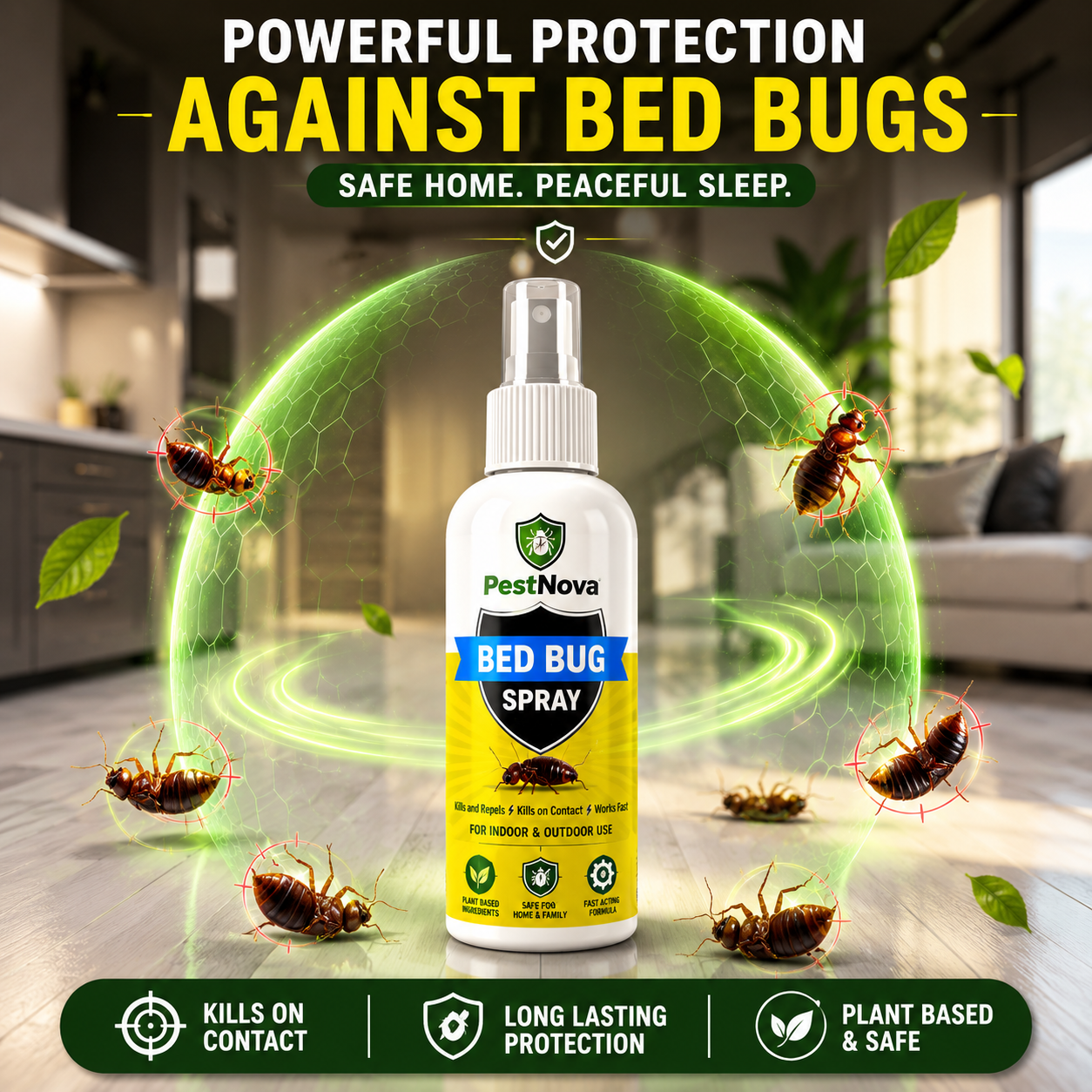 Pest Nova - Bed Bug Spray