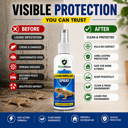 Pest Nova - Lizard Spray