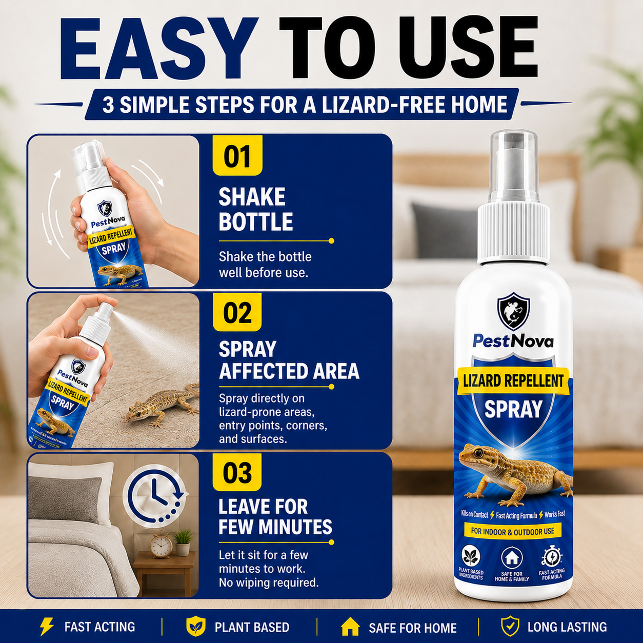Pest Nova - Lizard Spray