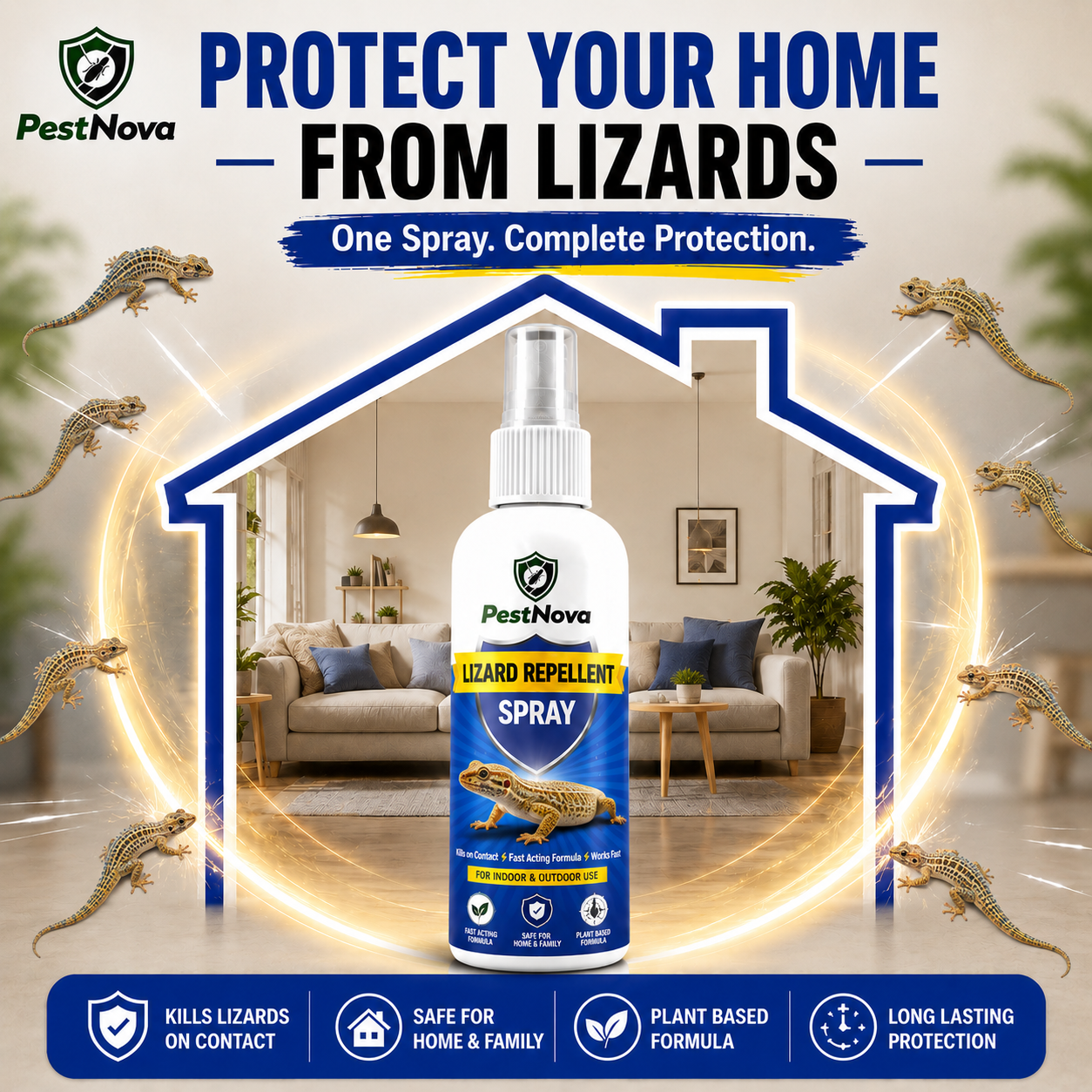 Pest Nova - Lizard Spray