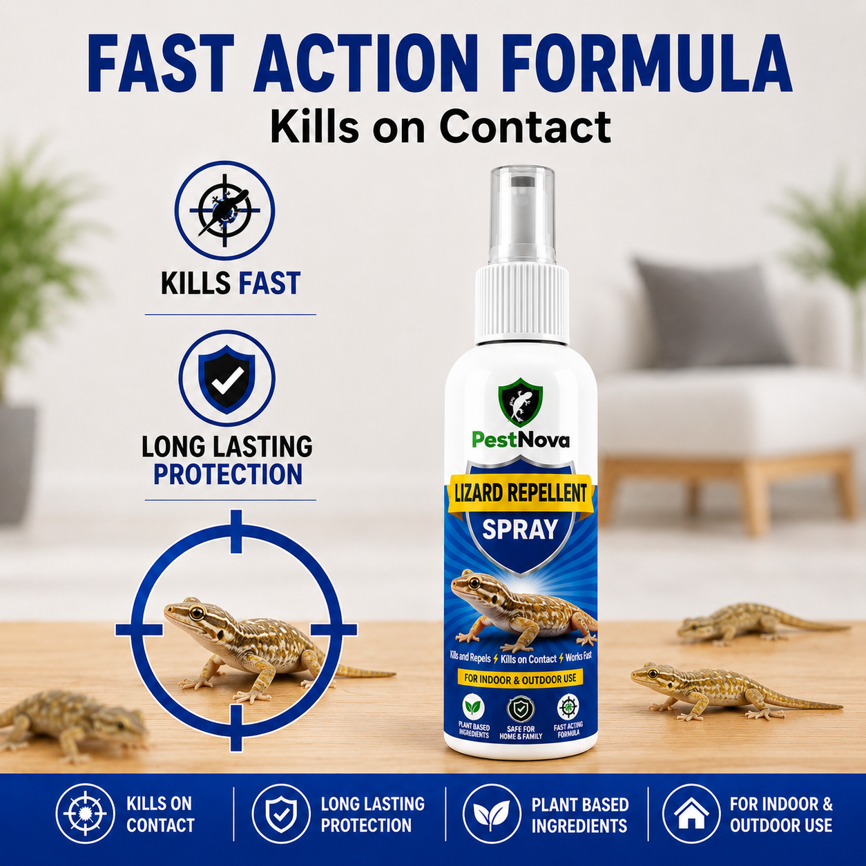 Pest Nova - Lizard Spray