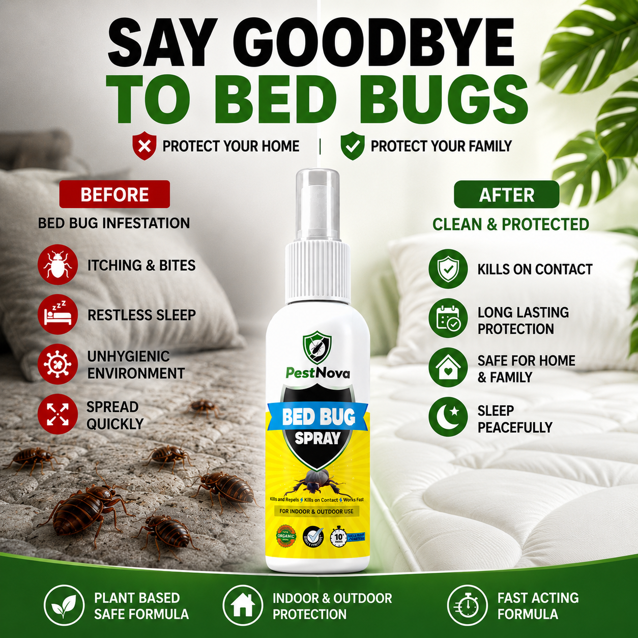 Pest Nova - Bed Bug Spray