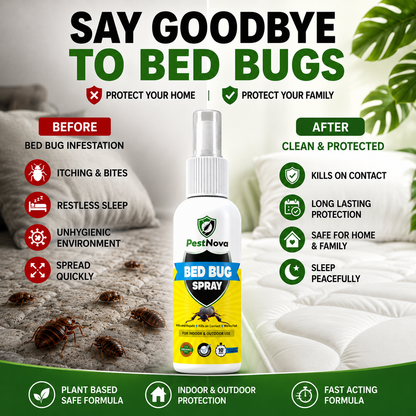 Pest Nova - Bed Bug Spray