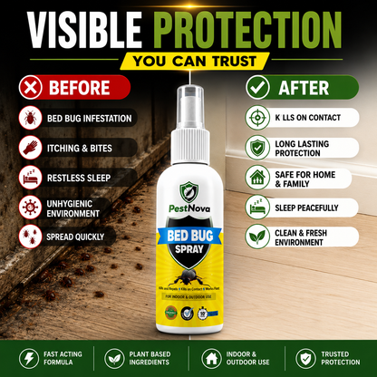Pest Nova - Bed Bug Spray
