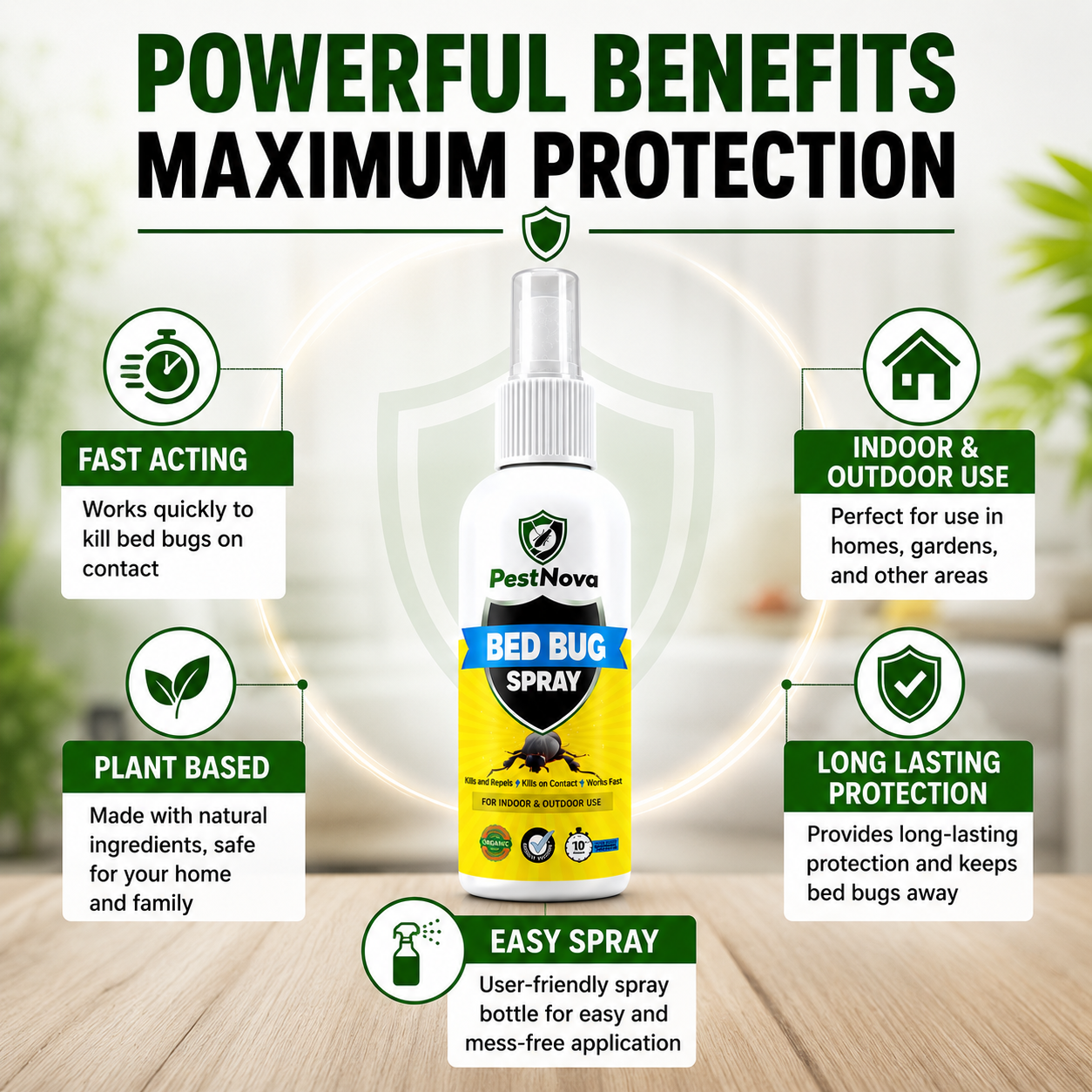Pest Nova - Bed Bug Spray