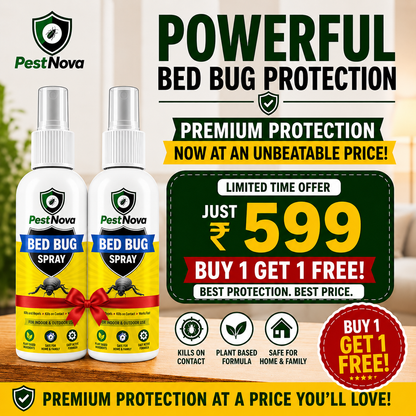 Pest Nova - Bed Bug Spray