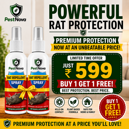 Pest Nova - Rat Repellent Spray