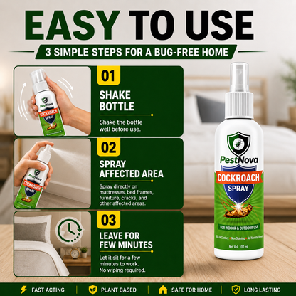 Pest Nova - Cockroach Spray