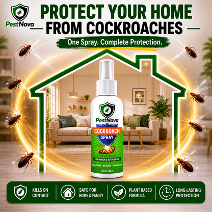 Pest Nova - Cockroach Spray