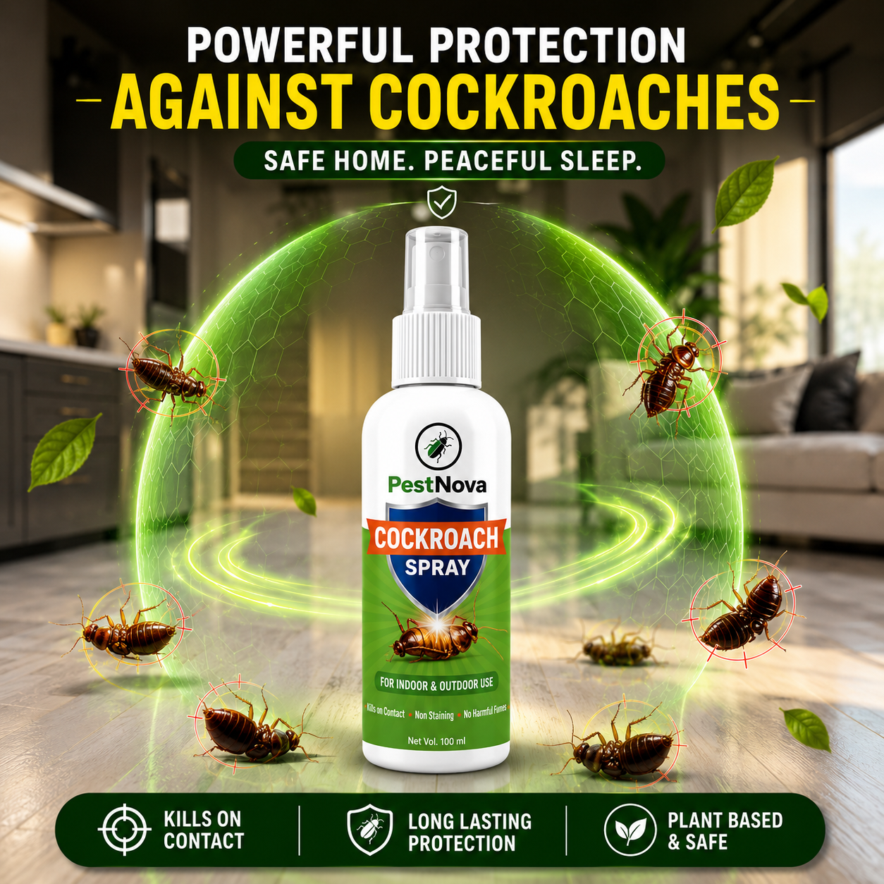 Pest Nova - Cockroach Spray